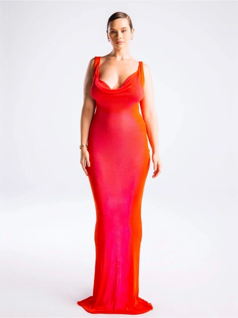 Hanifa Clara Knit Maxi